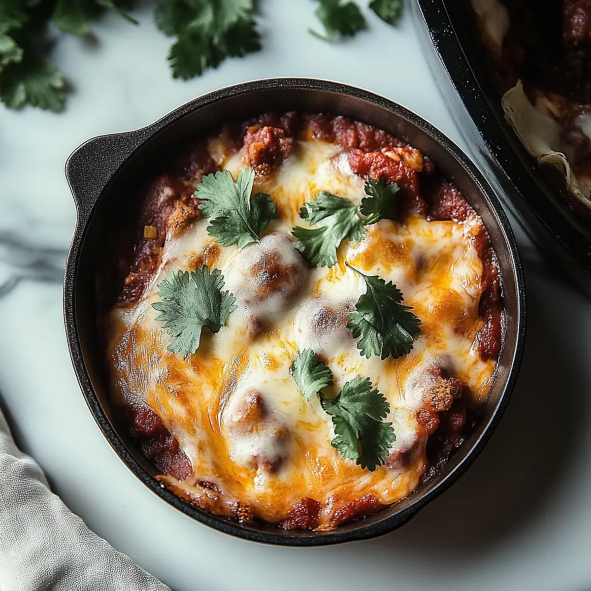 Southern Breakfast Enchiladas with Sausage Gravy