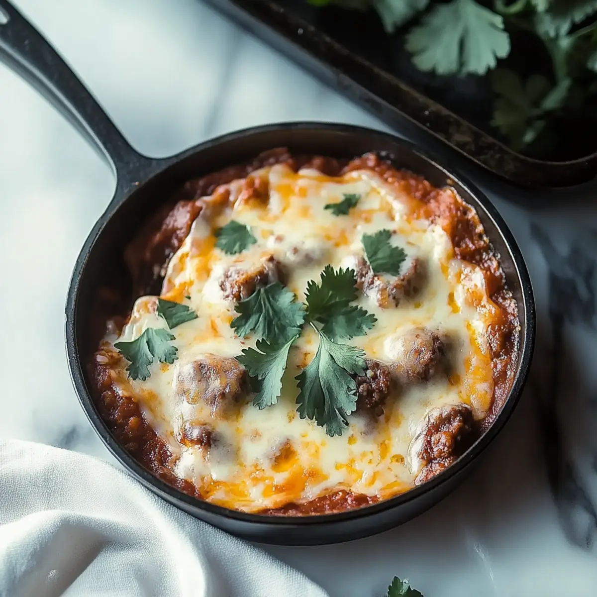 Southern Breakfast Enchiladas with Sausage Gravy