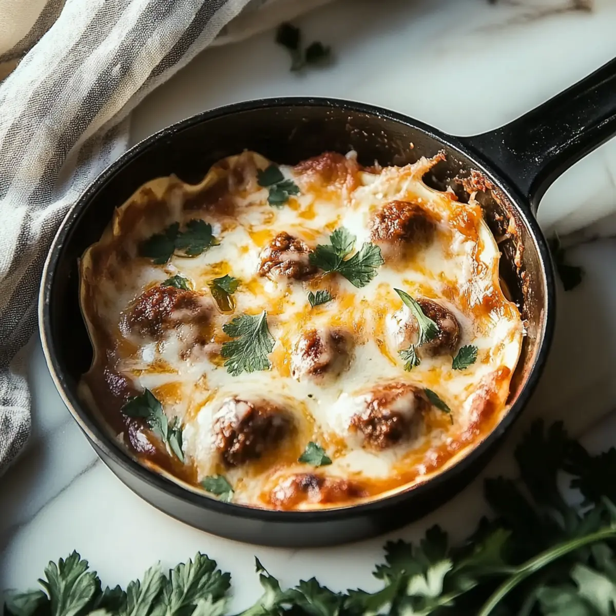 Southern Breakfast Enchiladas with Sausage Gravy
