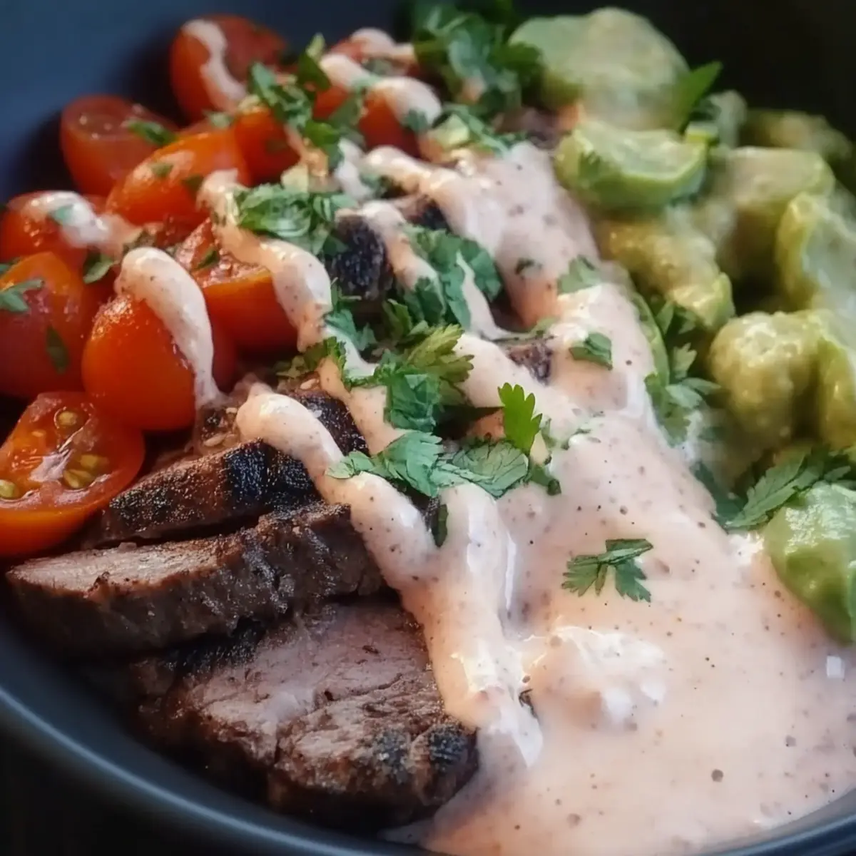 Southwest Steak Bowl