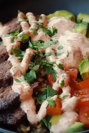 Southwest Steak Bowl