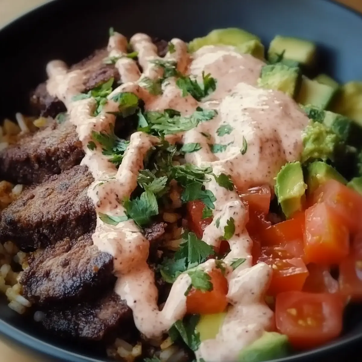 Southwest Steak Bowl