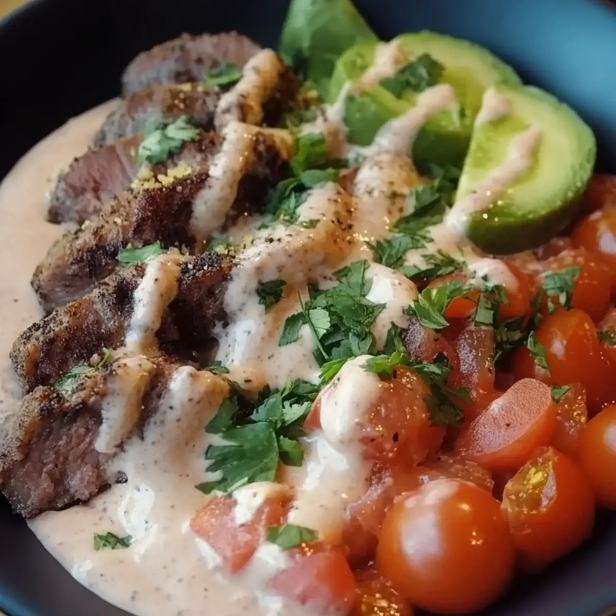 Southwest Steak Bowl