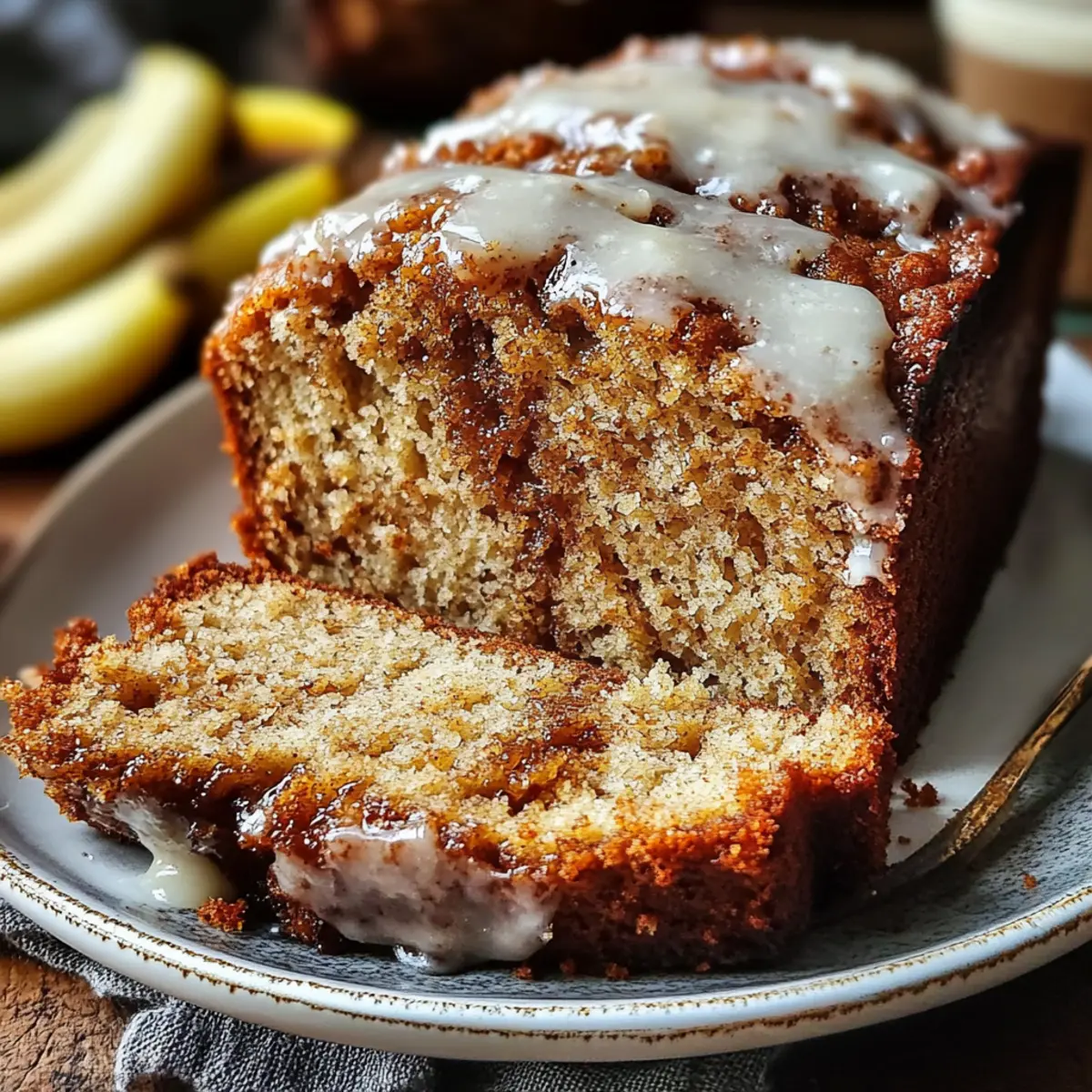 Spiced Eggnog Loaf