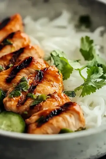 Spicy Salmon Bowls