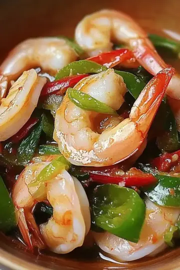 Spicy Thai Shrimp Salad