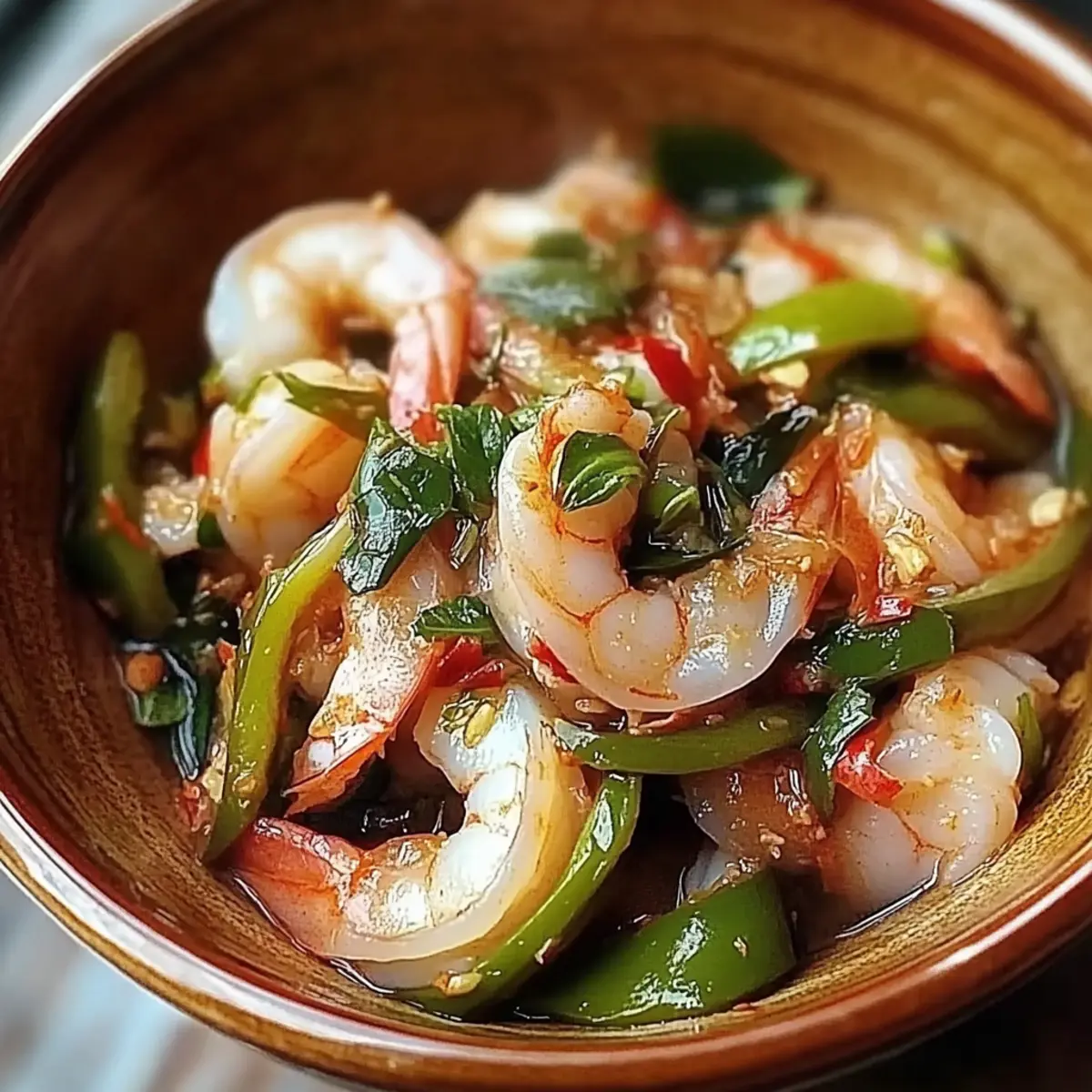Spicy Thai Shrimp Salad