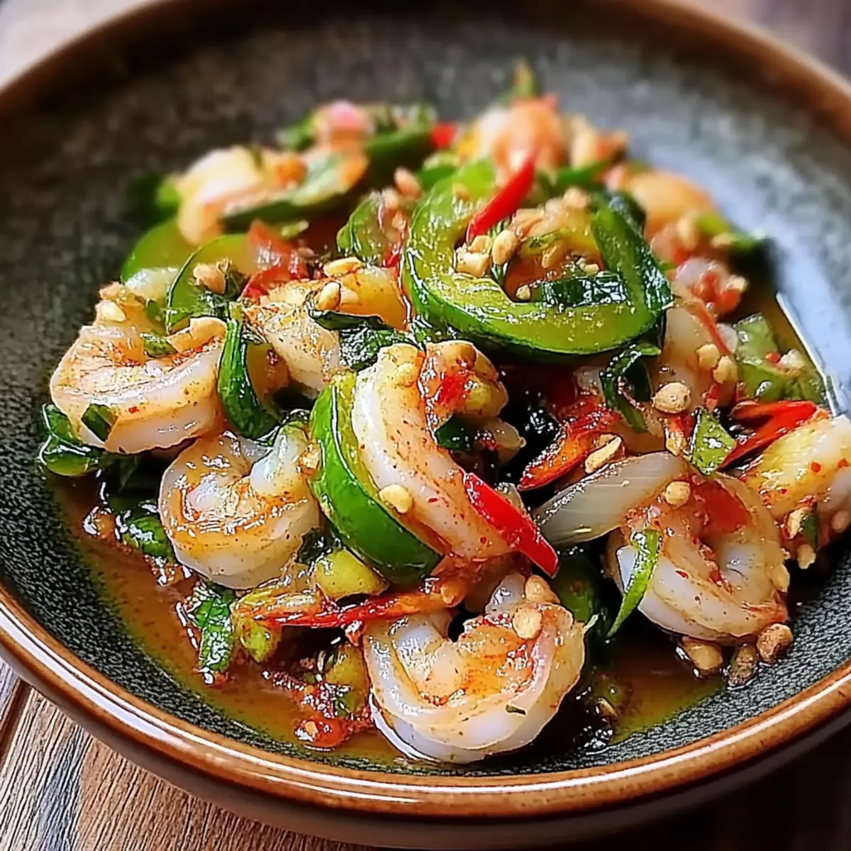 Spicy Thai Shrimp Salad