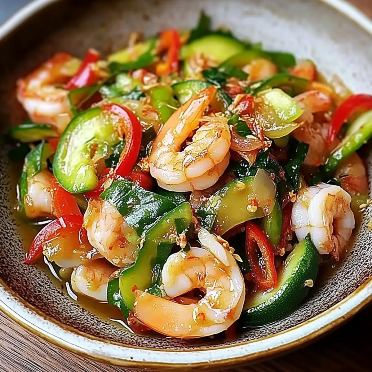 Spicy Thai Shrimp Salad