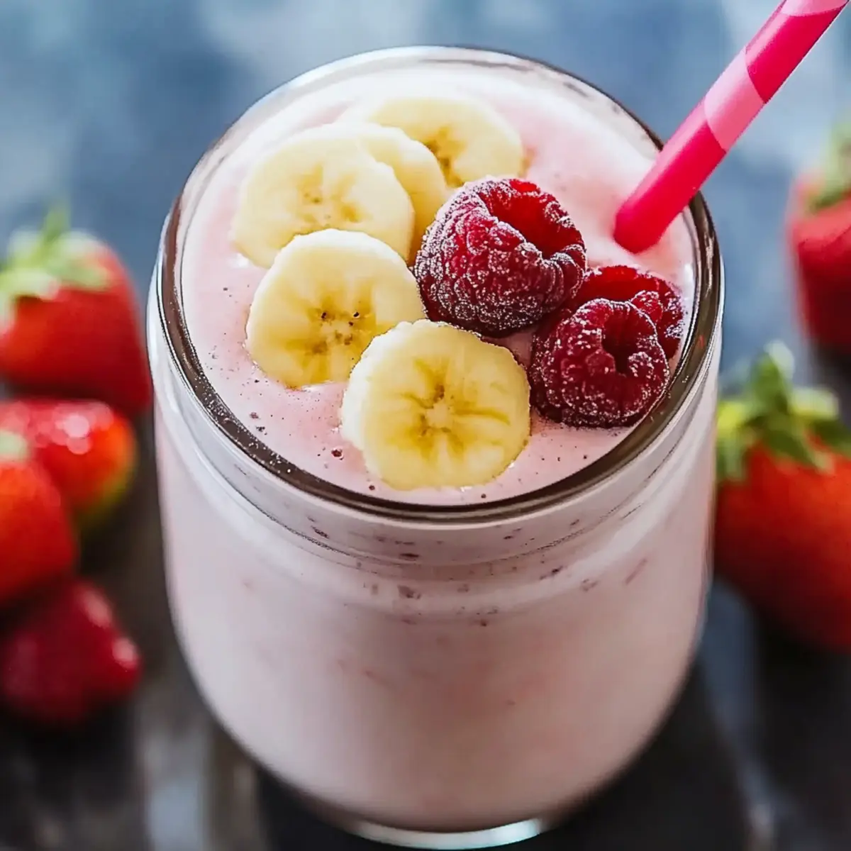 Strawberry Banana Smoothie