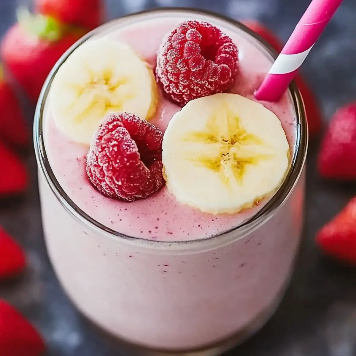 Strawberry Banana Smoothie