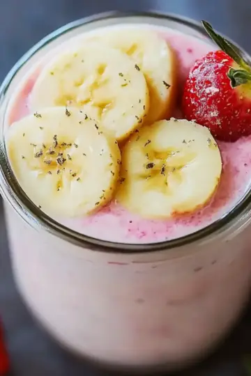 Strawberry Banana Smoothie