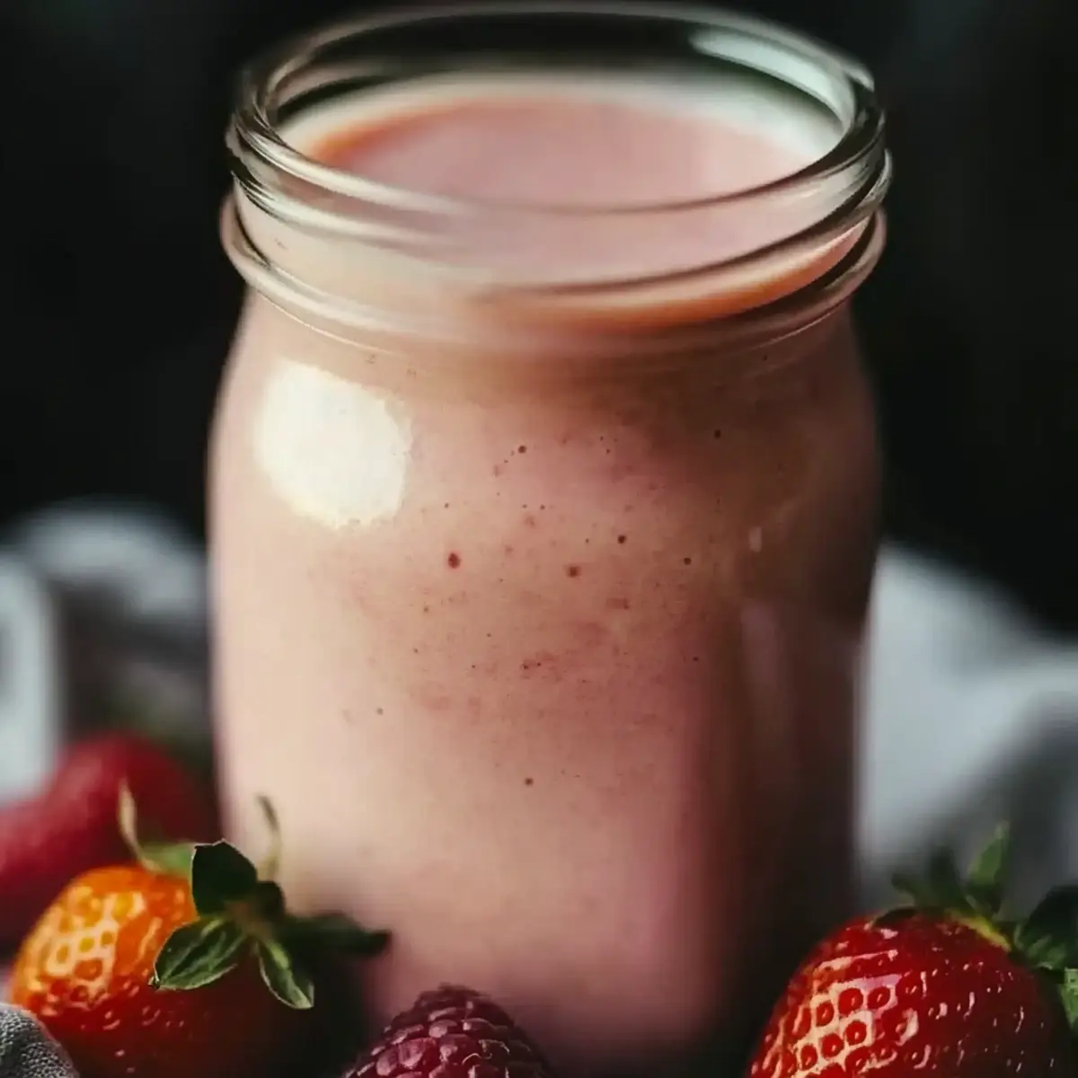 Strawberry Date Smoothie