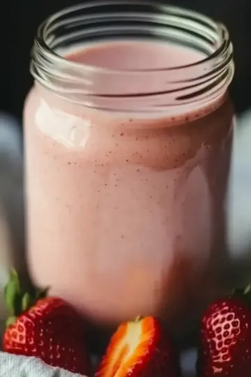 Strawberry Date Smoothie
