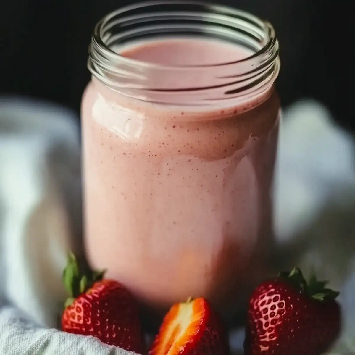 Strawberry Date Smoothie