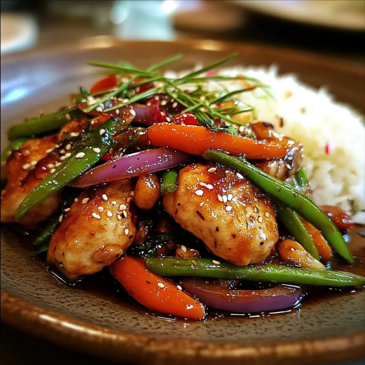 Sweet And Spicy Thai Chicken