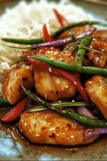 Sweet And Spicy Thai Chicken