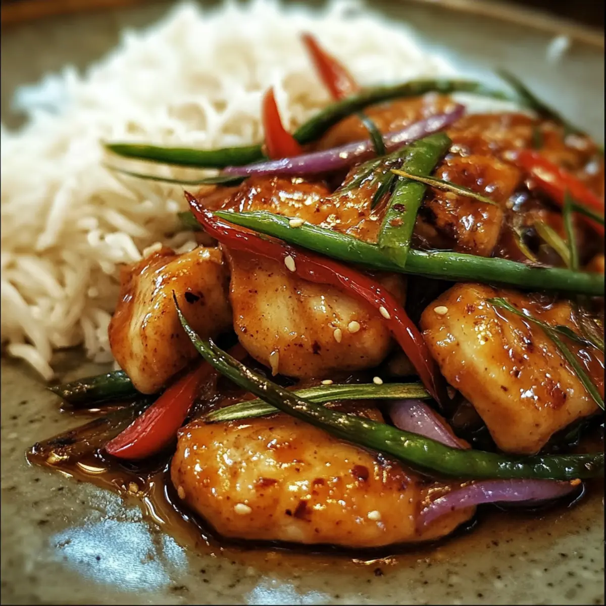 Sweet And Spicy Thai Chicken