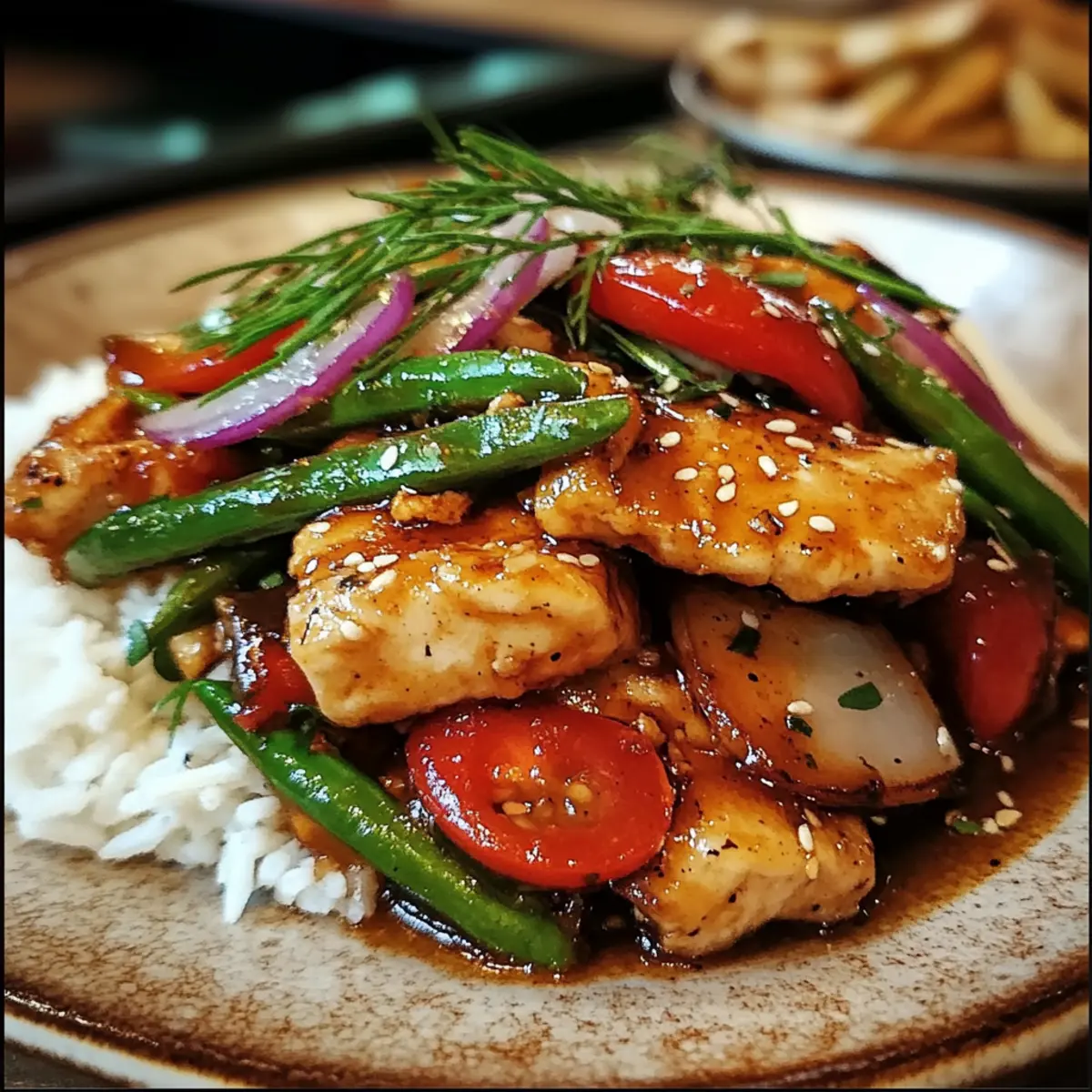 Sweet And Spicy Thai Chicken
