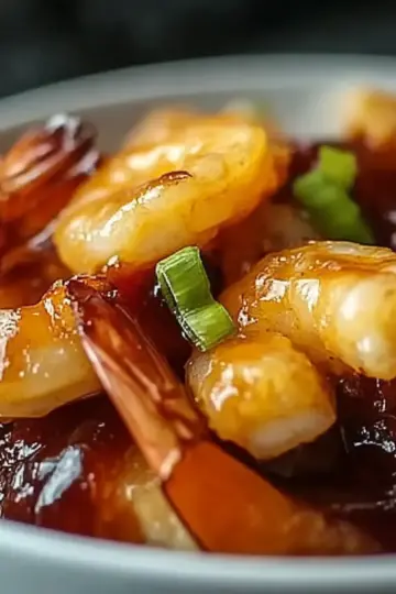 Sweet Chili Pineapple Shrimp