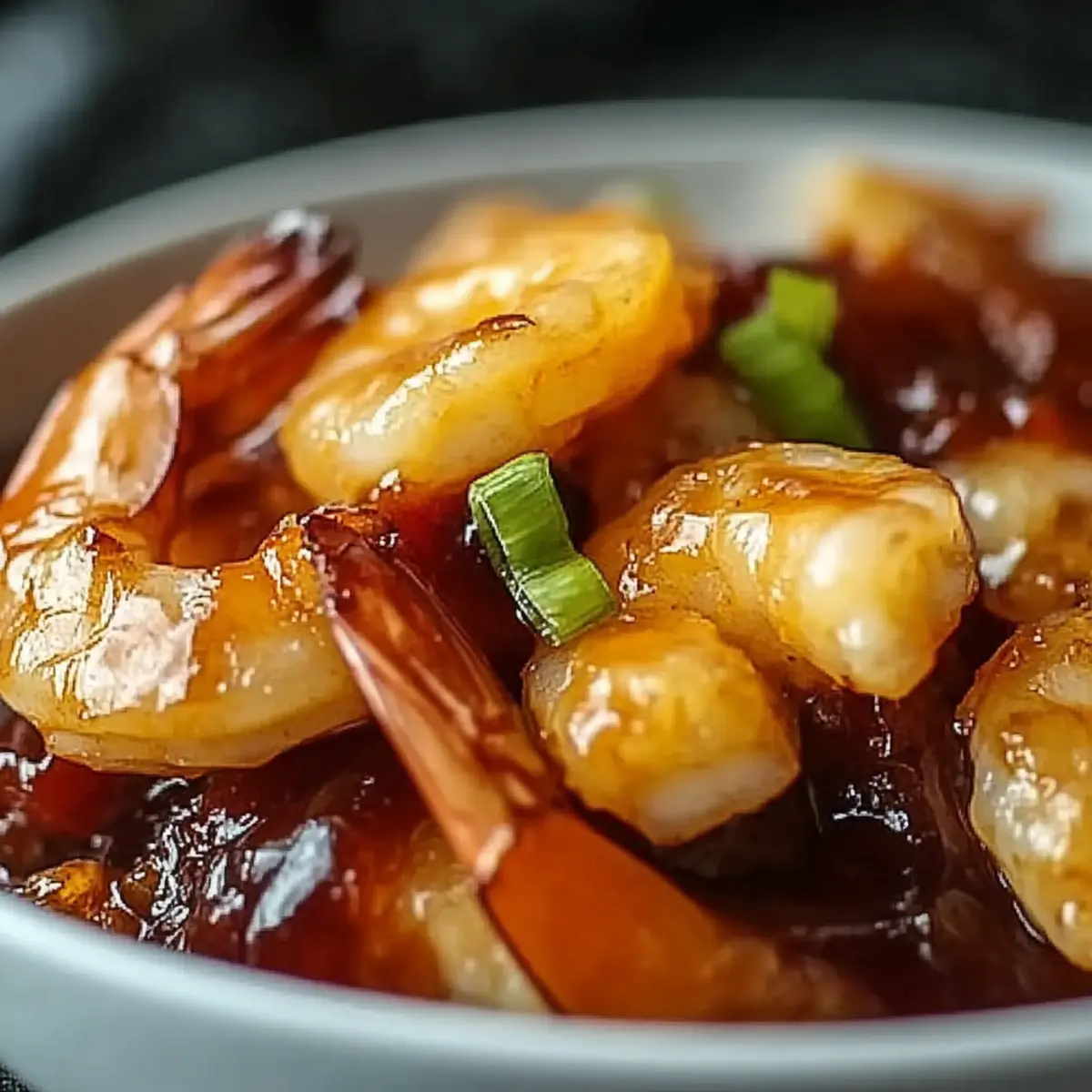 Sweet Chili Pineapple Shrimp