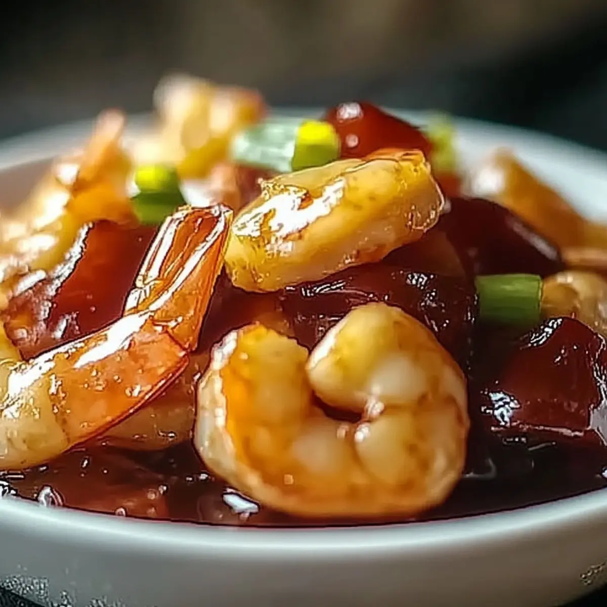 Sweet Chili Pineapple Shrimp