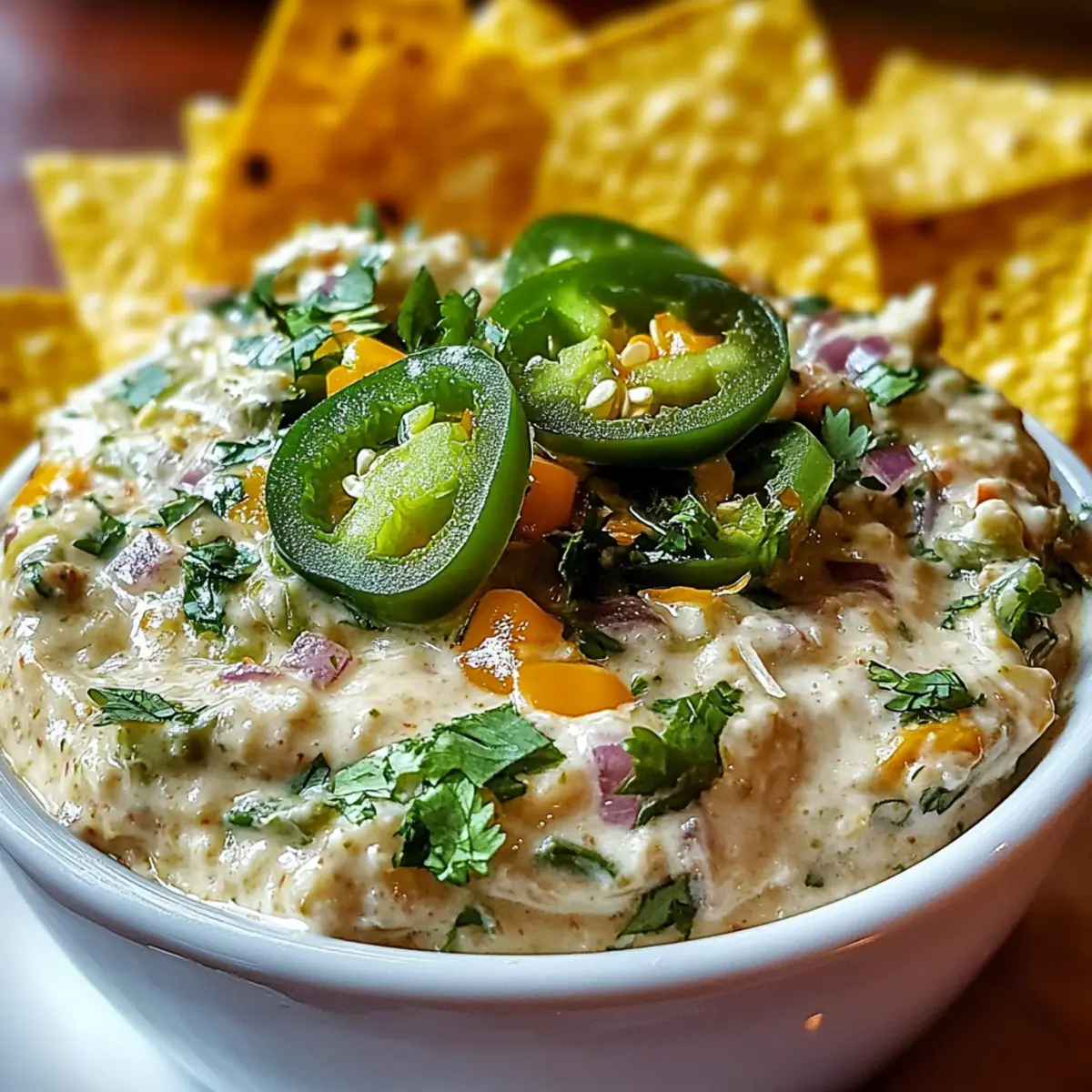 Taqueria Style Creamy Jalapeno Salsa