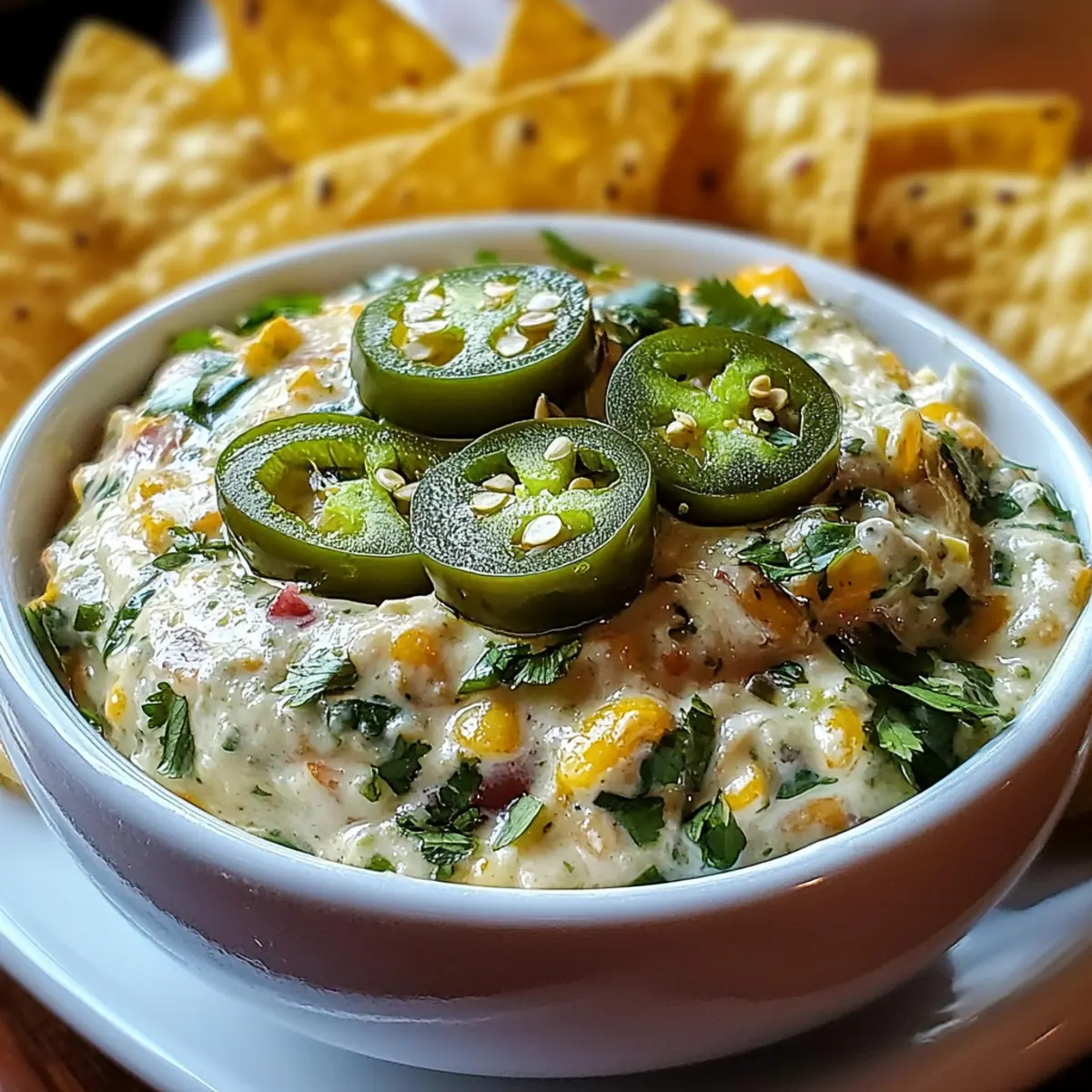 Taqueria Style Creamy Jalapeno Salsa
