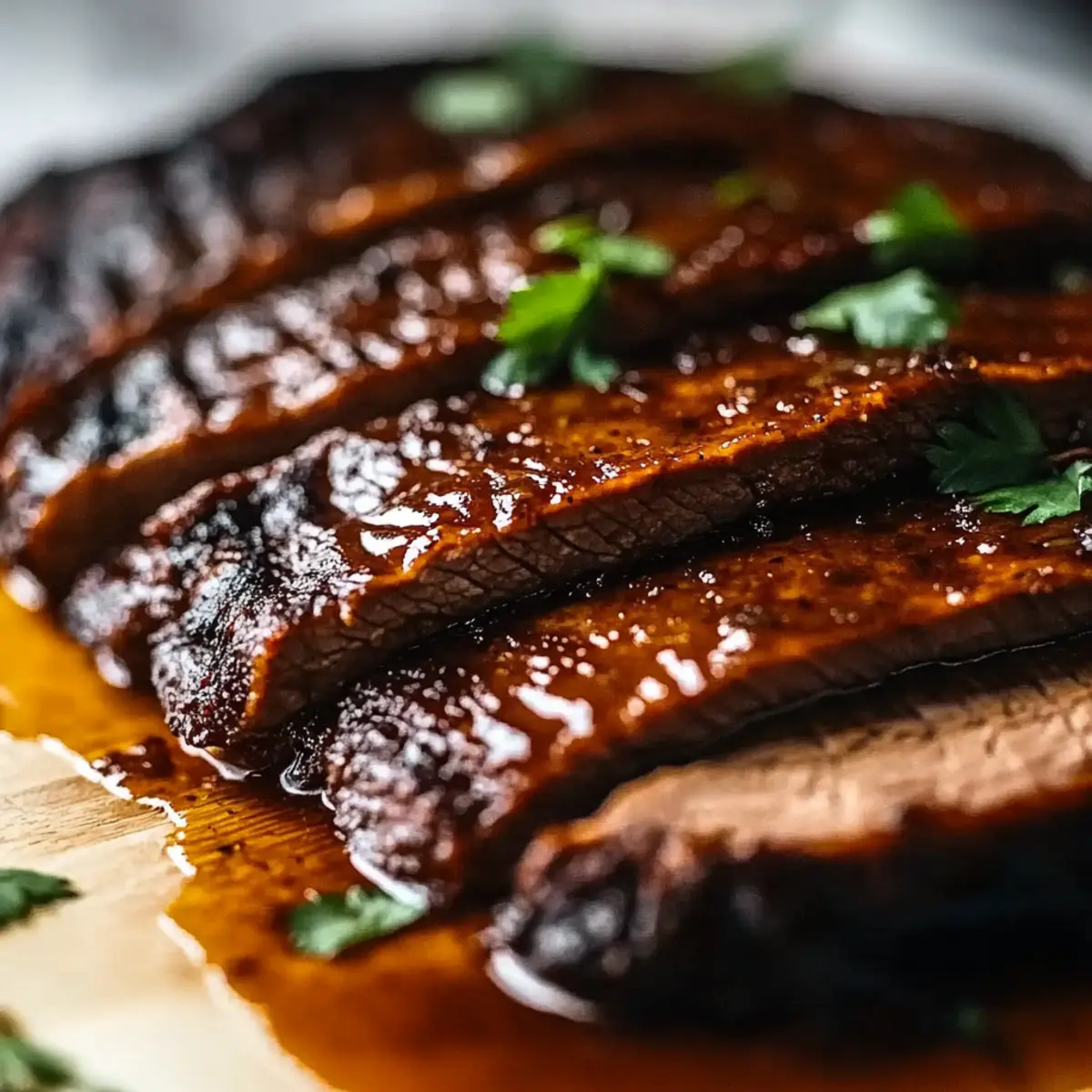 Tender Braised Beef Brisket