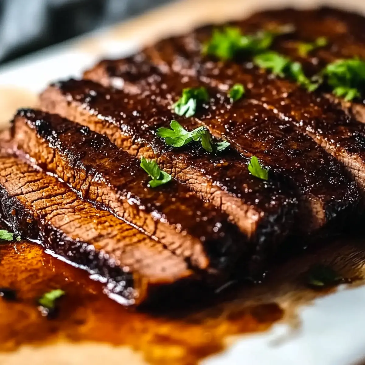 Tender Braised Beef Brisket