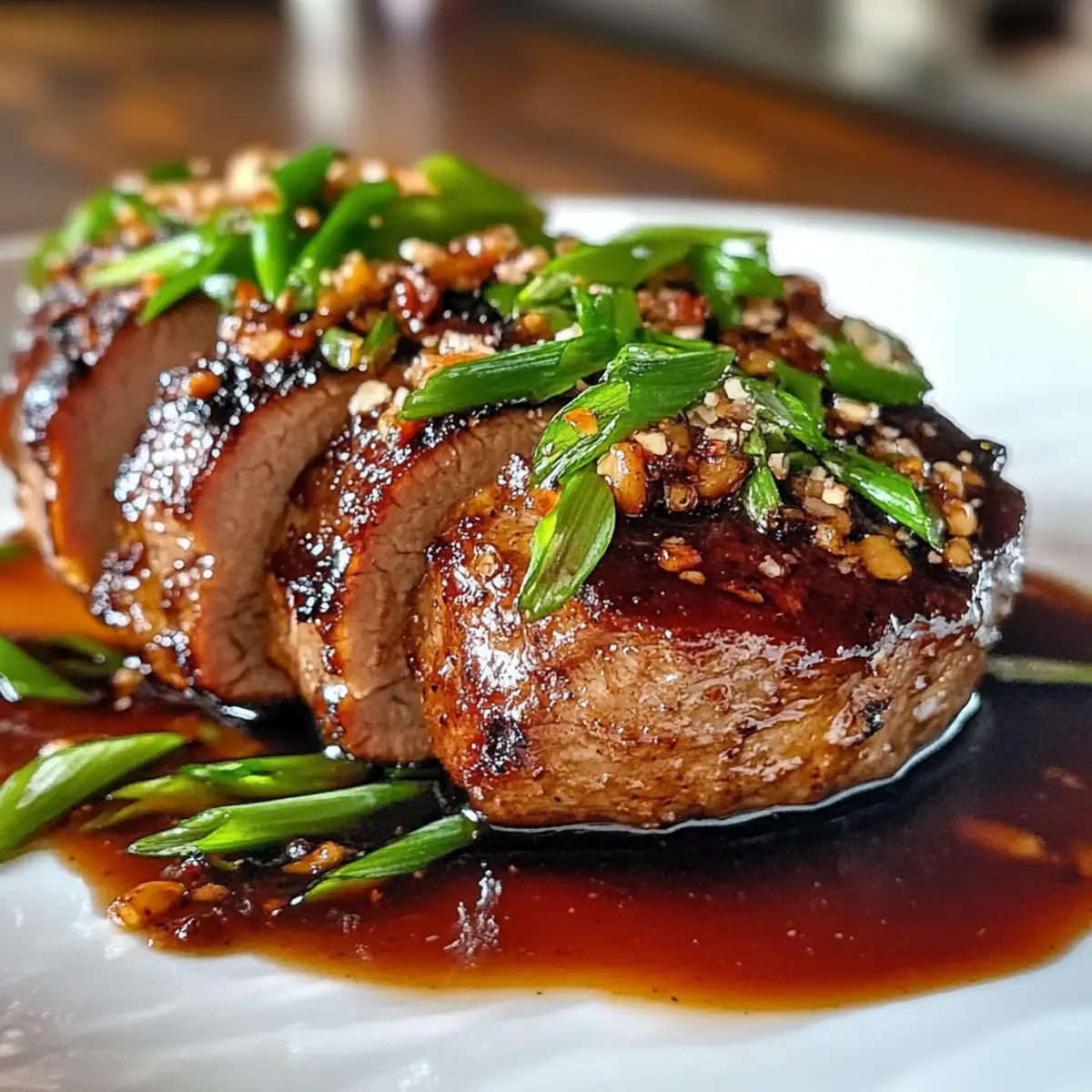 Tender & Flavorful Asian Pork Tenderloin