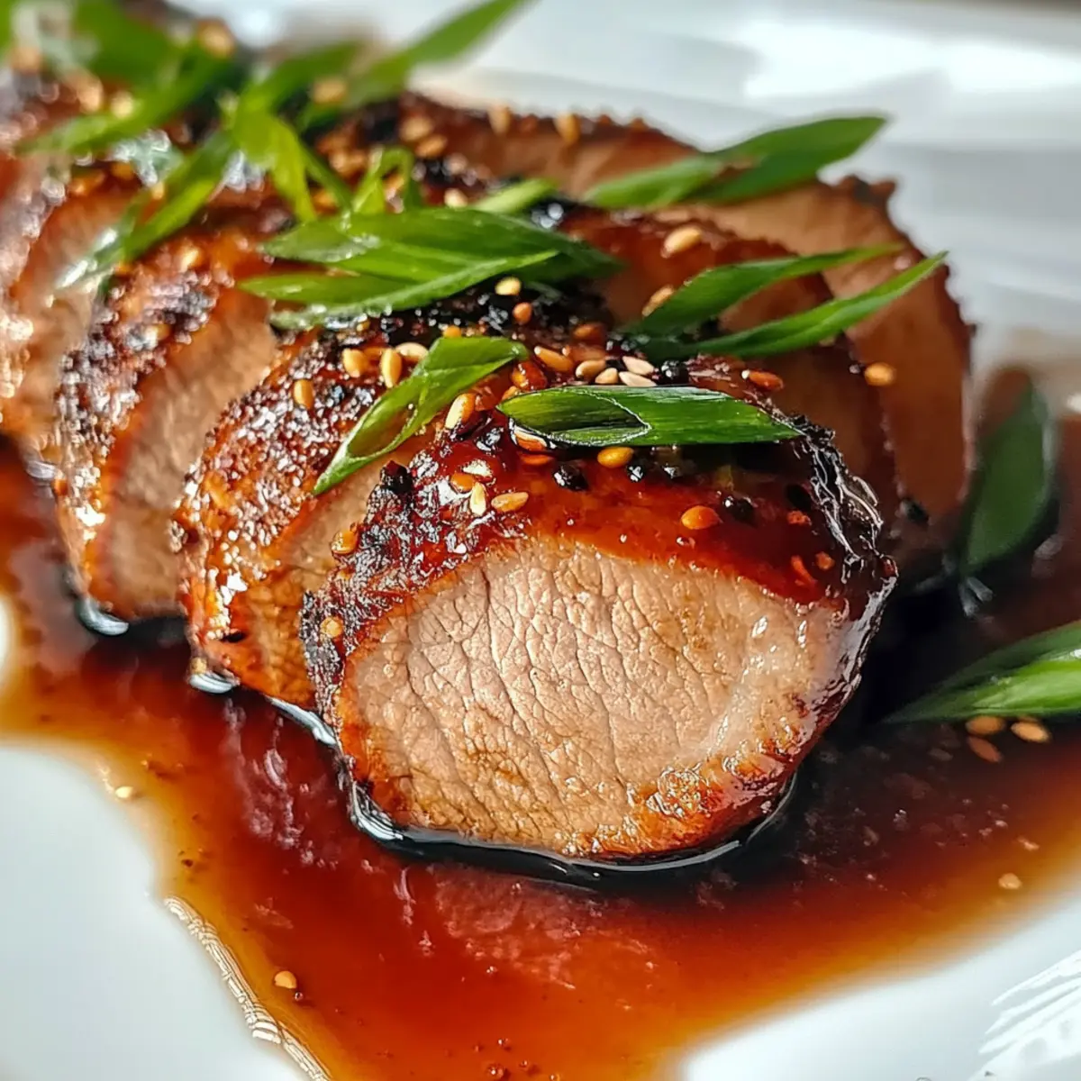 Tender & Flavorful Asian Pork Tenderloin