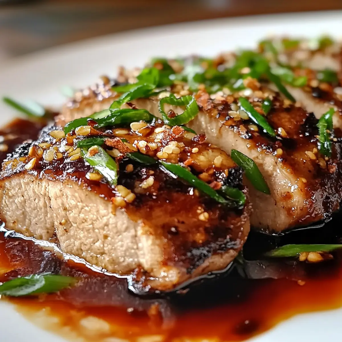 Tender & Flavorful Asian Pork Tenderloin