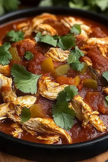 Tinga de Pollo