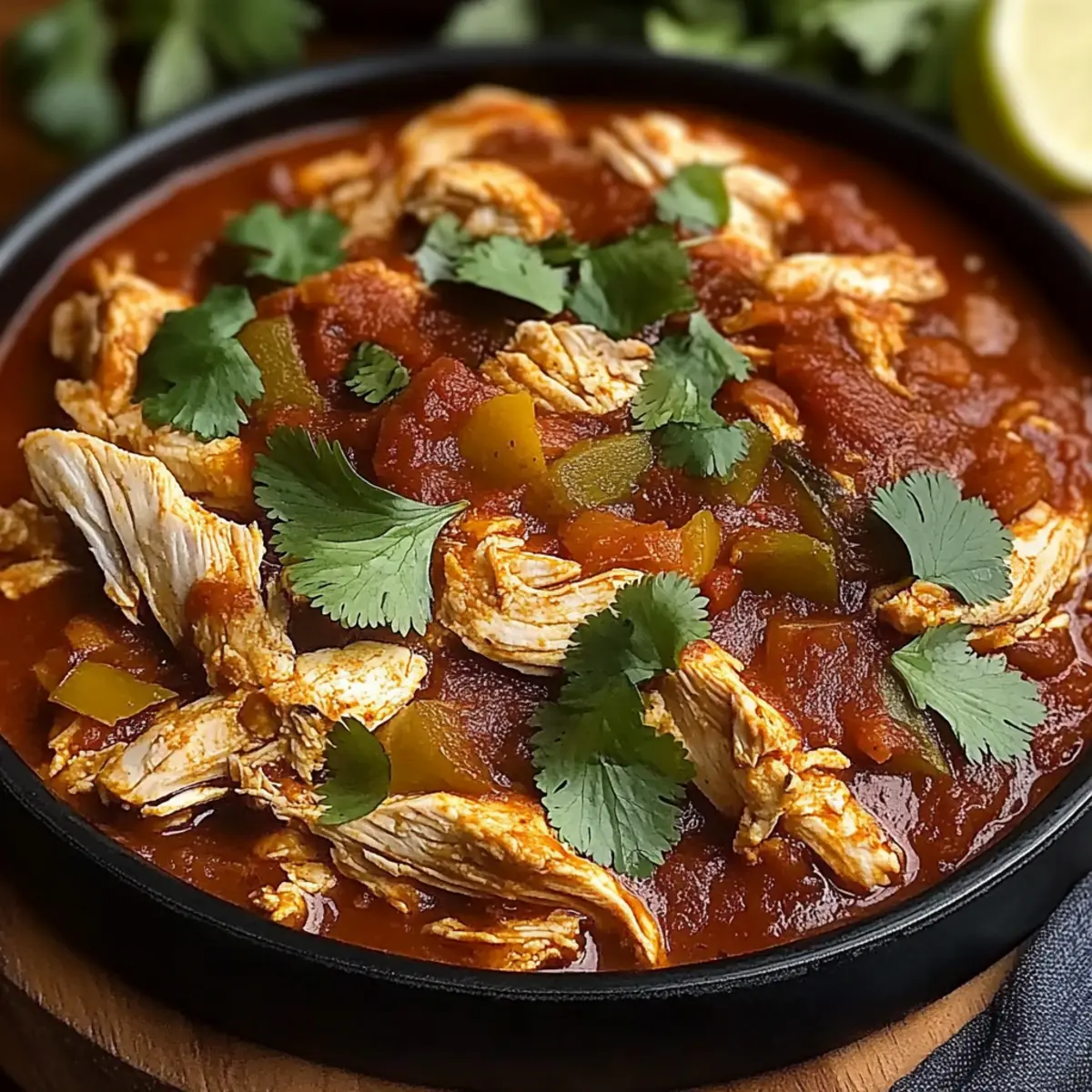 Tinga de Pollo