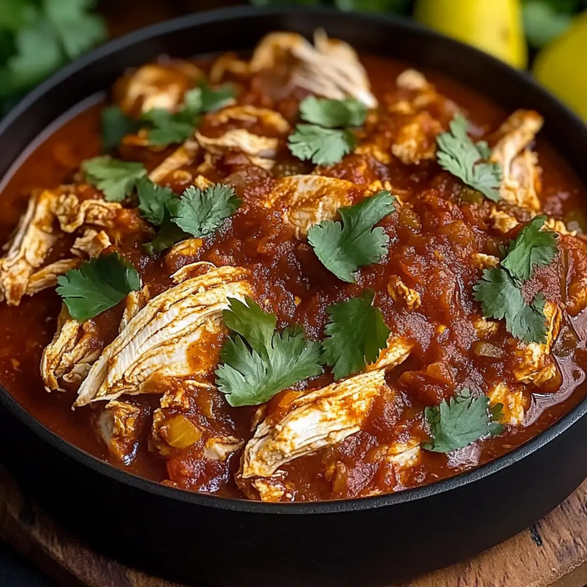 Tinga de Pollo
