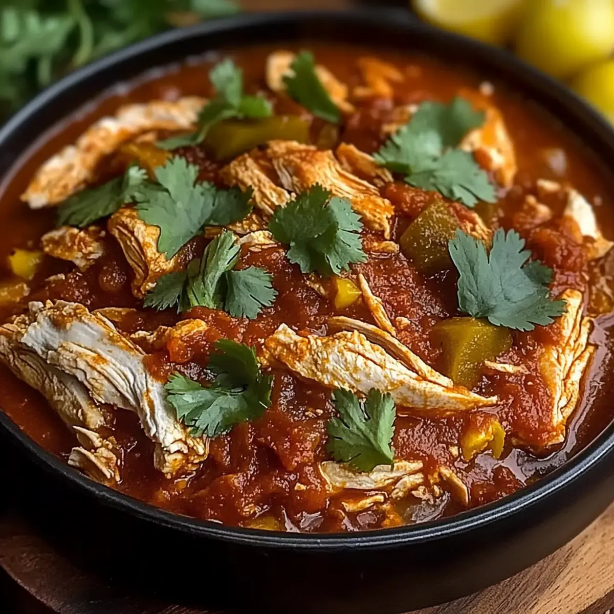 Tinga de Pollo
