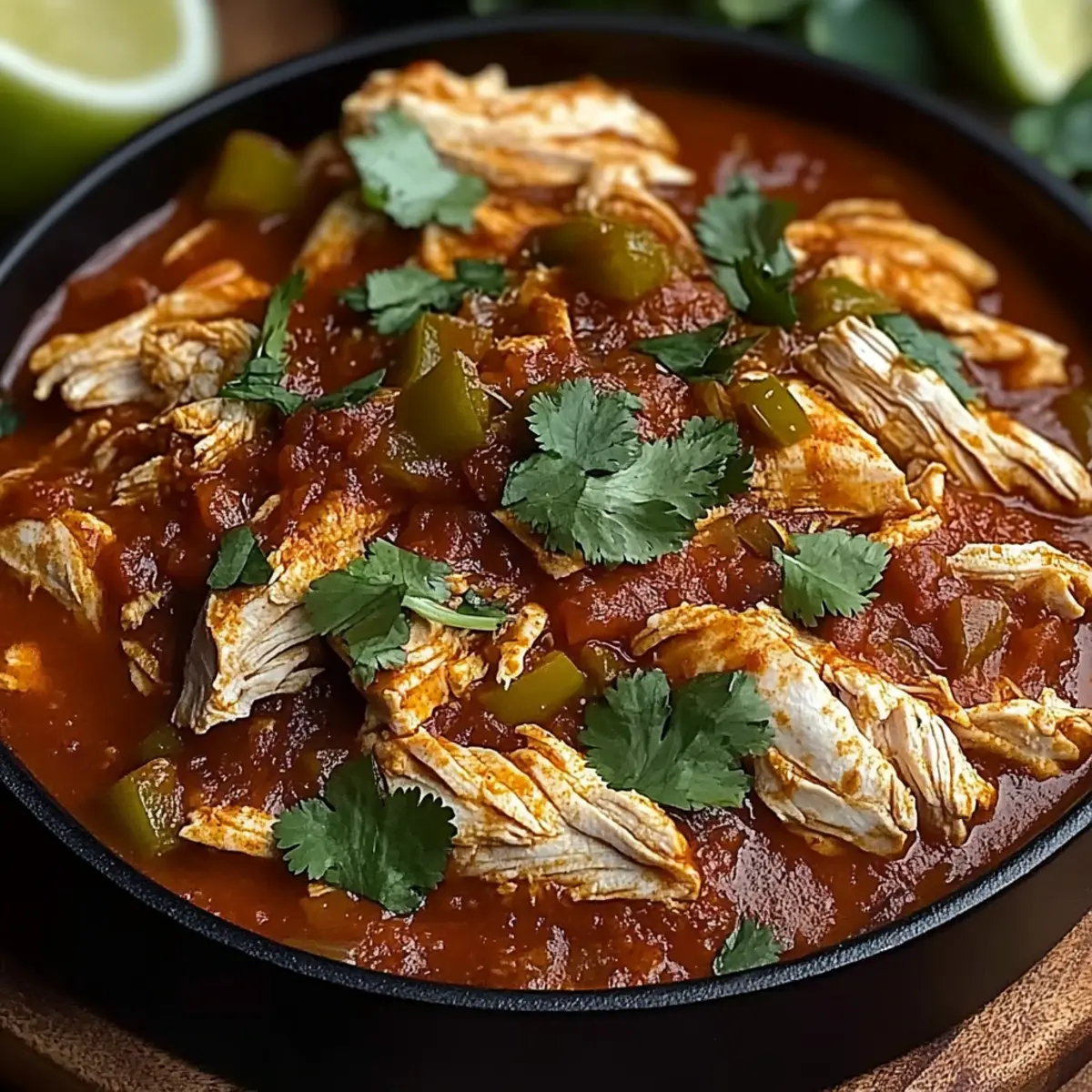 Tinga de Pollo