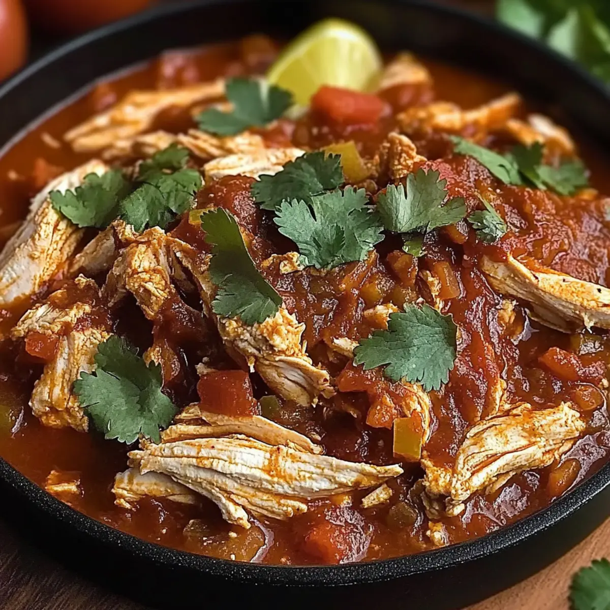 Tinga de Pollo