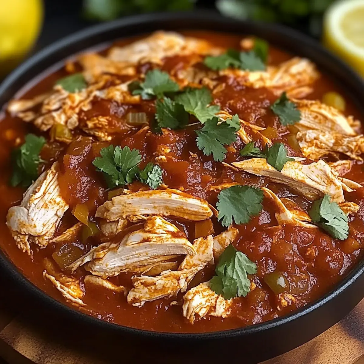 Tinga de Pollo