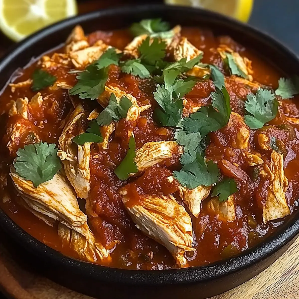 Tinga de Pollo