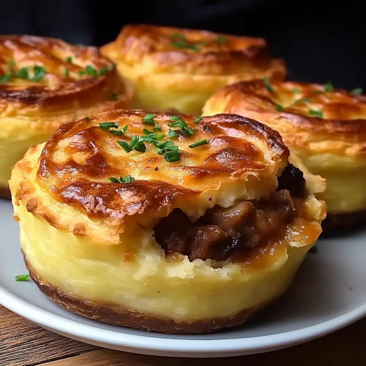 Yorkshire Pudding Cottage Pies