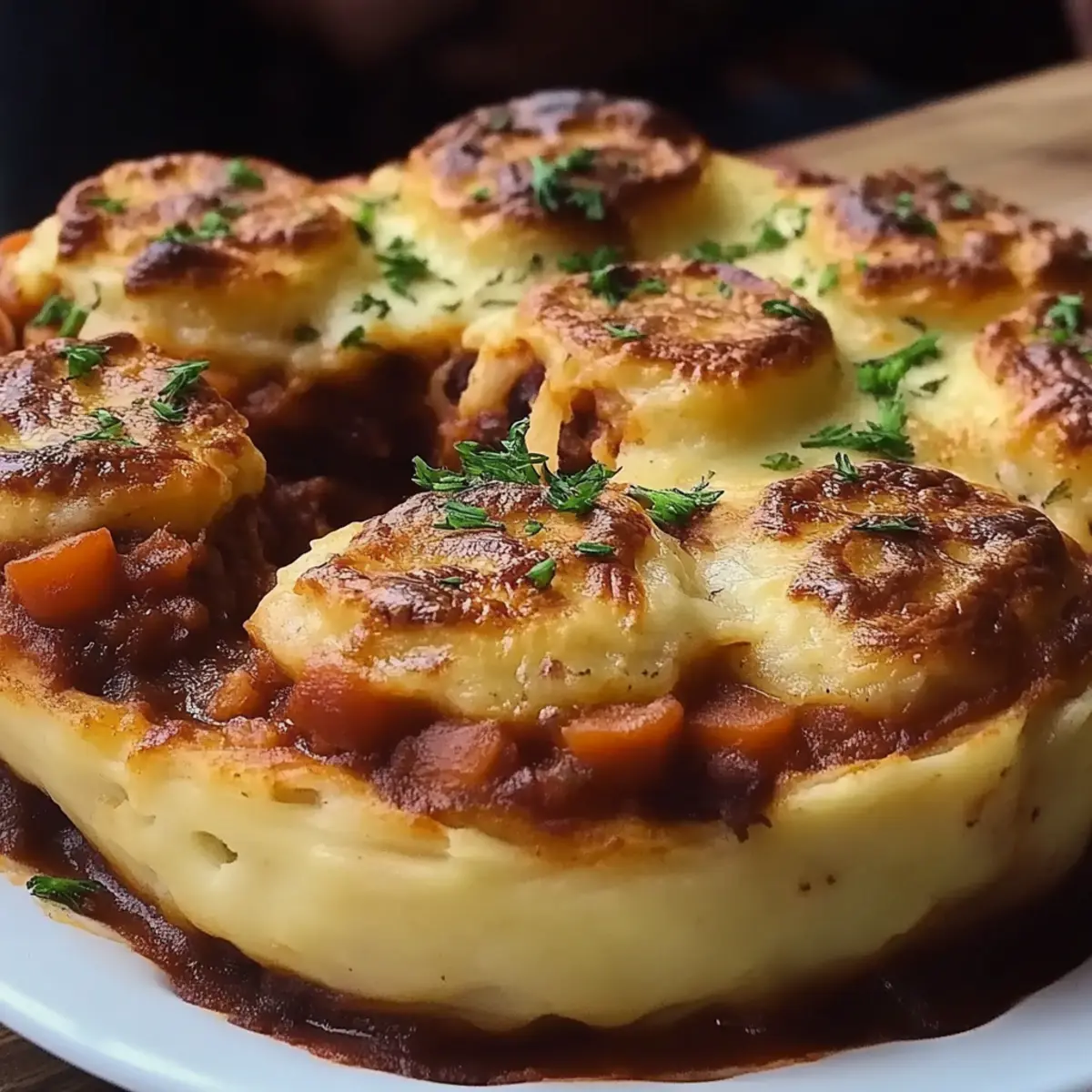 Yorkshire Pudding Cottage Pies