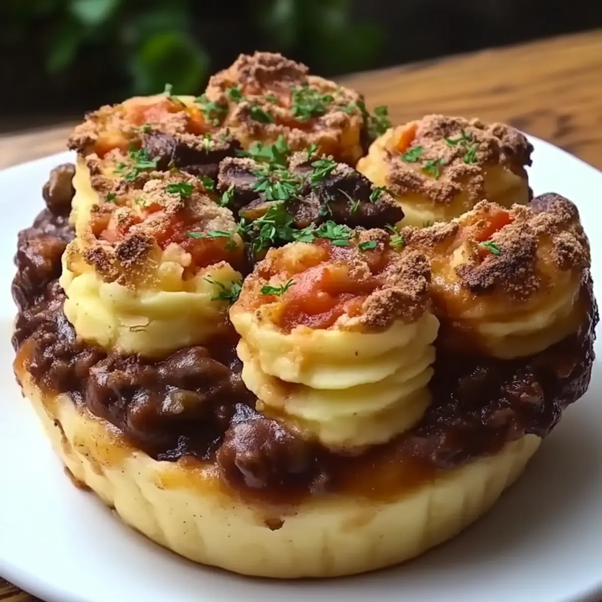 Yorkshire Pudding Cottage Pies