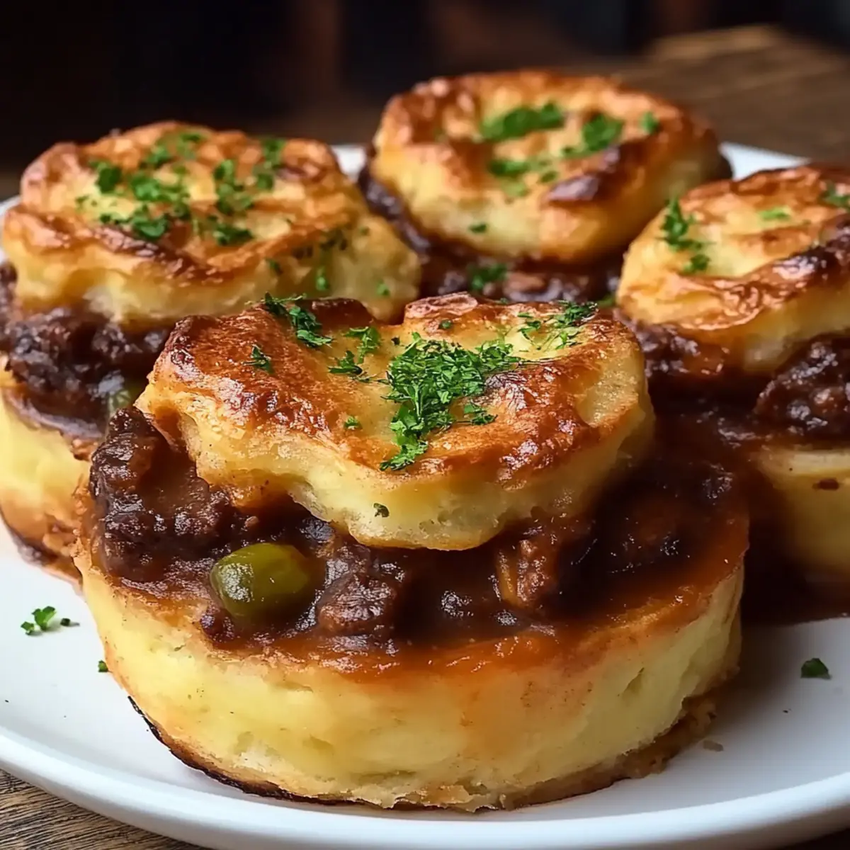 Yorkshire Pudding Cottage Pies