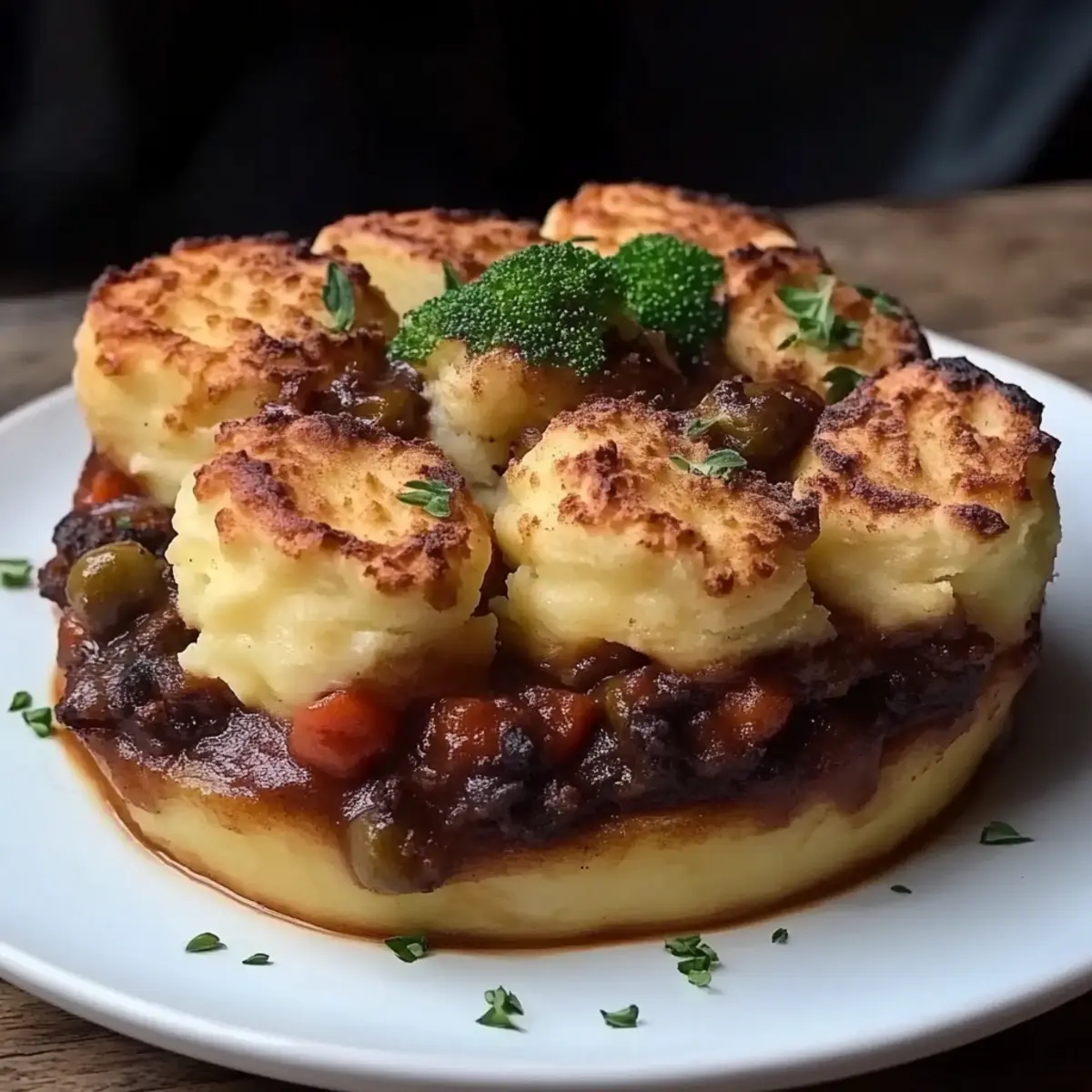 Yorkshire Pudding Cottage Pies