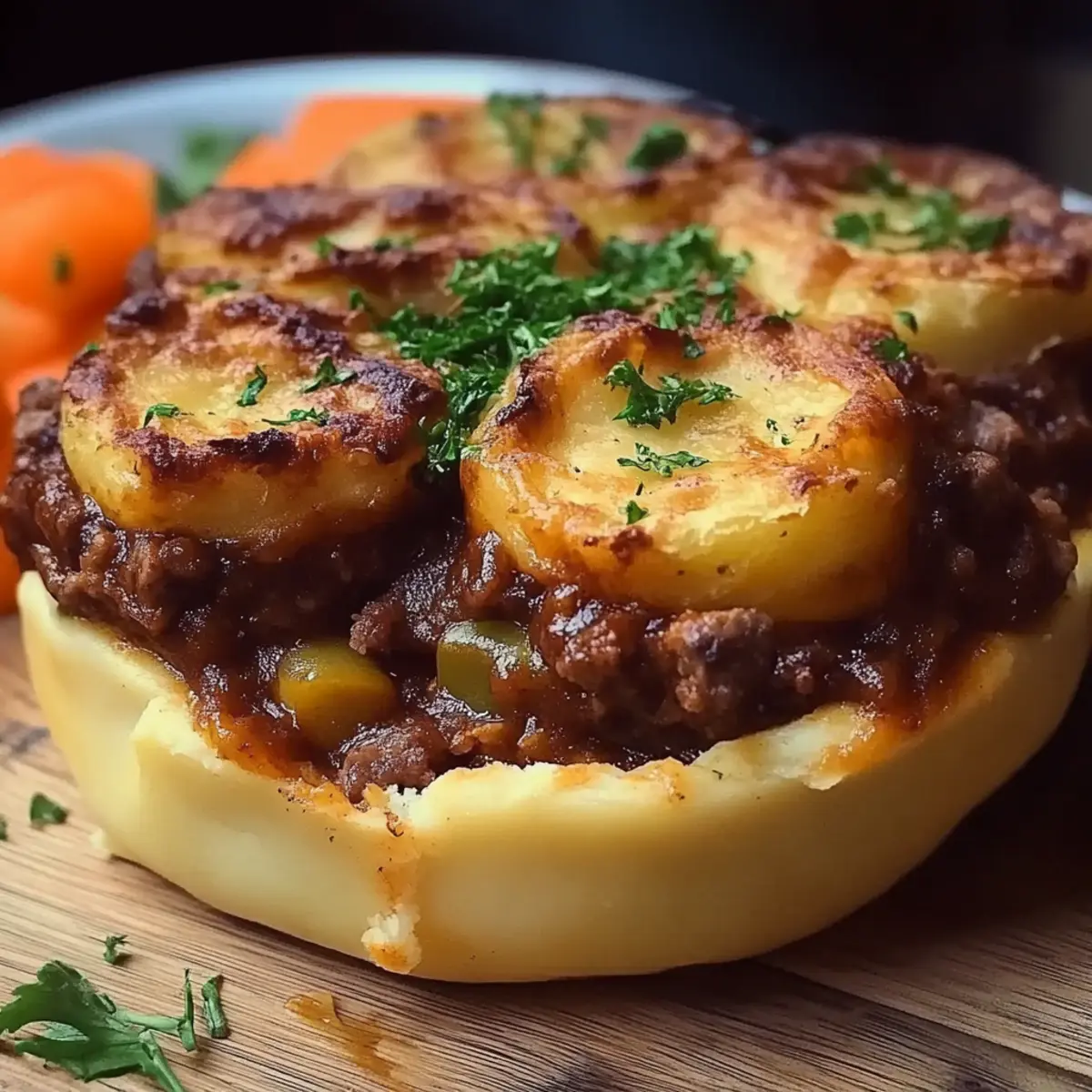 Yorkshire Pudding Cottage Pies