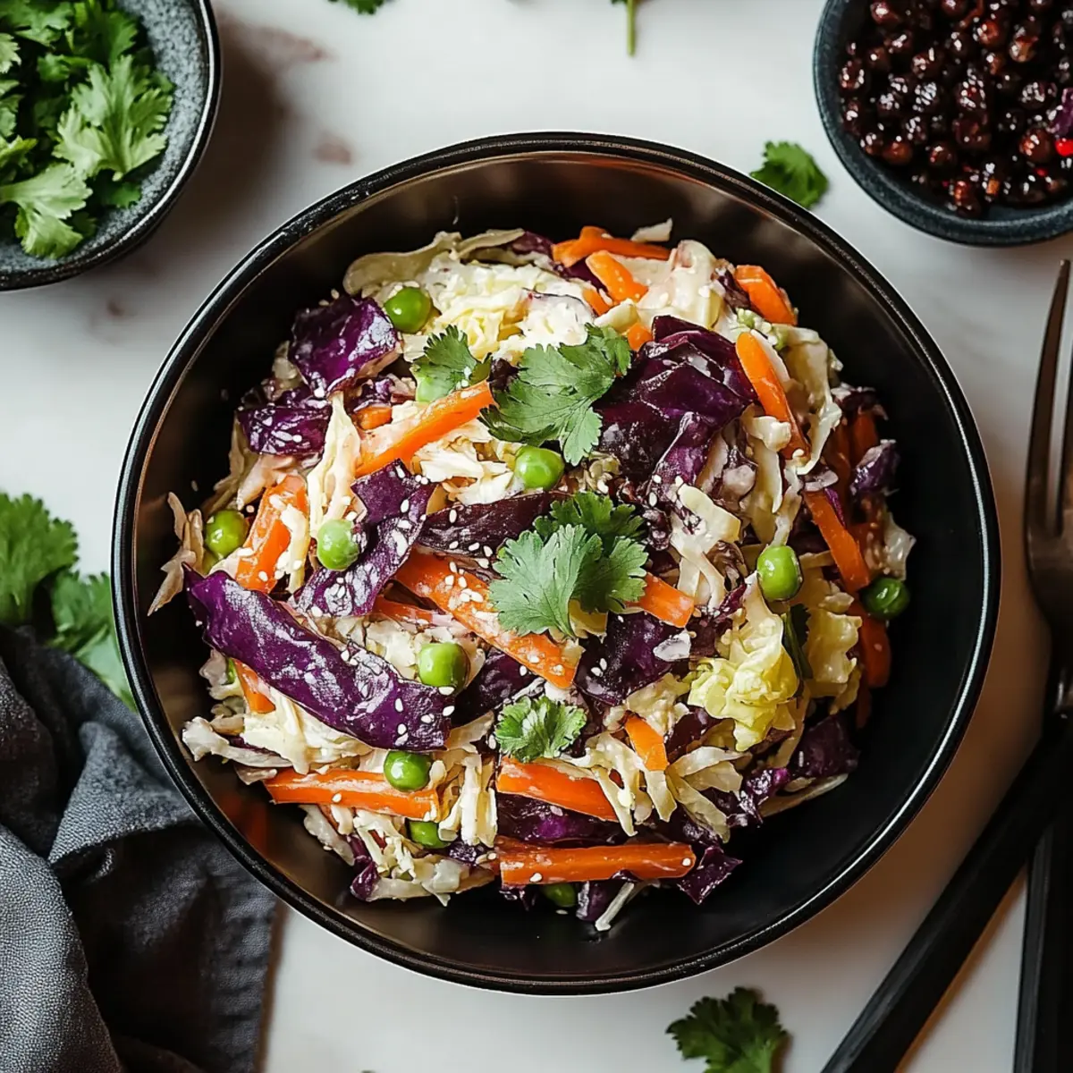 Asian Cabbage Stir Fry