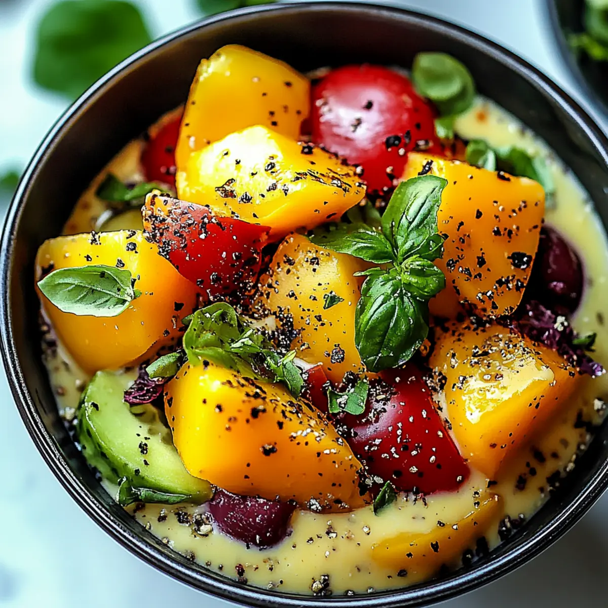 Avocado Mango Salad