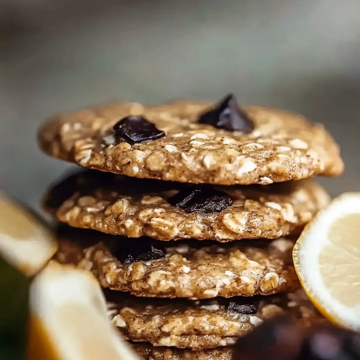 Banana Oat Cookies